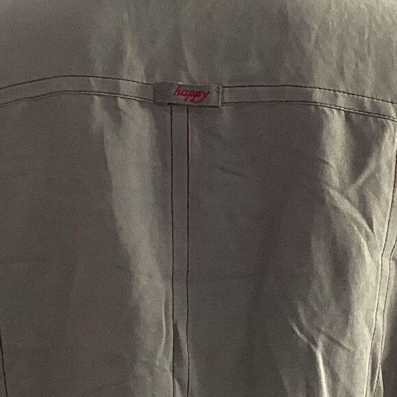 Chico’s silk linen crop jacket size 2 . 0575 - Picture 5 of 8